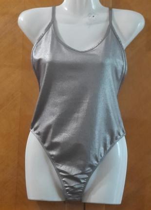 Брендовый стильный сдельный купальник р.s от h &amp; m coachella
