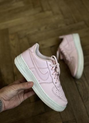 Кроссовки кожа натуральная nike air force 1 оригинал размер 381 фото