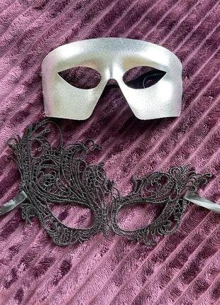 Маска на новый год