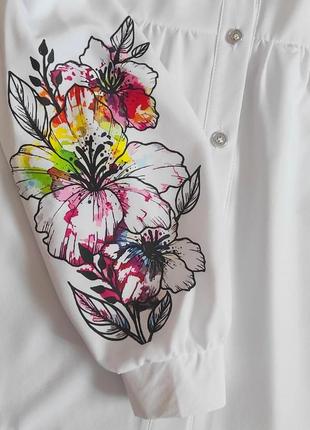 Стильная блузка2 фото