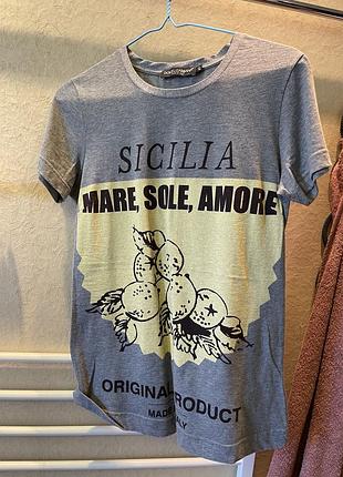 Футболка dolce&gabbana