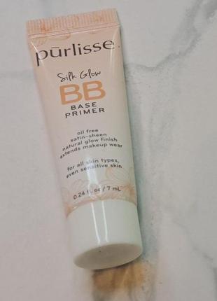 База/бб крем pur lisse silk glow bb base primer 7ml