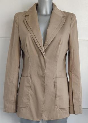 Піджак бренду класу люкс laurel кольору кемел