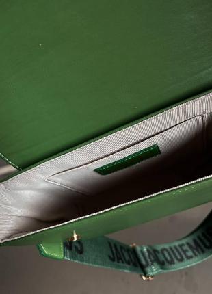 Сумка jacquemus green 8