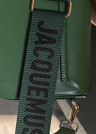 Сумка jacquemus green 4