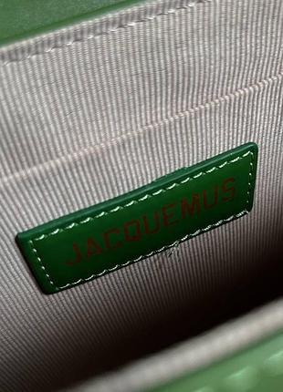 Сумка jacquemus green 5