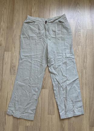 Брюки льняные 3