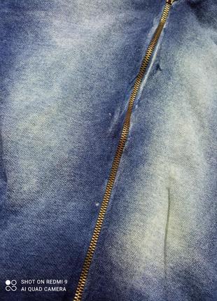 Джинсовая куртка 9