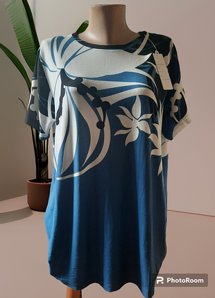 Футболка женская батал