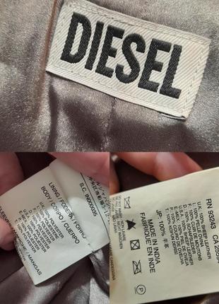 Кожаная куртка diesel10 фото