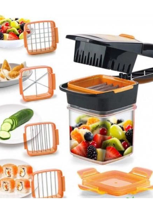 Овощерезка измельчитель nicer dicer quick 5в11 фото