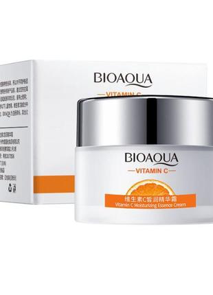 Крем для лица с витамином с bioaqua vitamin c