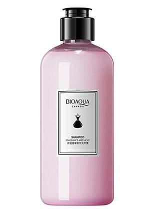 Парфумований шампунь для волосся bioaqua fragrance and moist shampoo