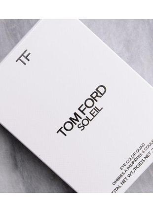 Тени для век tom ford soleil neige eye color quad 01 apres ski 6 г5 фото