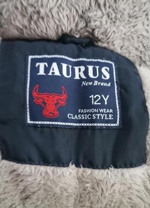 Куртка утепленная для мальчика , taurus, 12 лет.7 фото