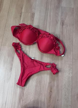 Купальник+верхня накидка