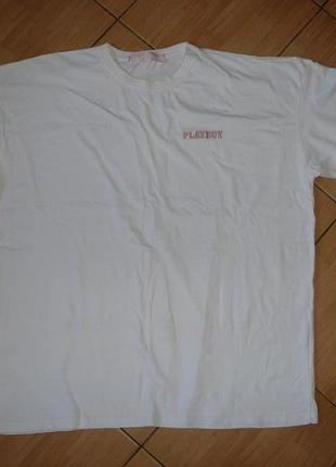 Футболка дуже великого розміру, бавовна 100%, сток