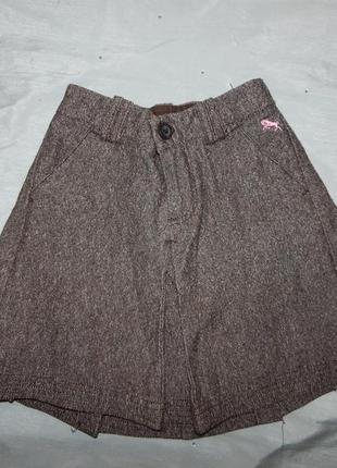 Модна спідниця тепла на дівчинку 4-5 років 110грн l.o.g.g