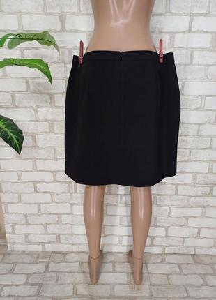 Фирменная marks & spencer с биркой мини юбка в черном цвете, размер 3-4хл2 фото