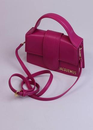 Сумка jacquemus mini fuxia 5