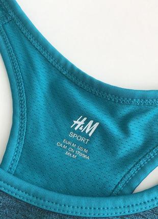 Спортивный топ для фитнеса h&m4 фото