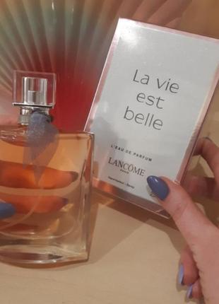 Парфумована вода lancome la vie est belle 75 мл