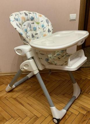 Дитячий стільчик для годування joie 2в1
