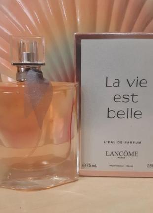 Парфумована вода lancome la vie est belle 75 мл4 фото