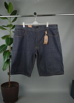 Rocawear мужские плотные джинсовые темно синие шорты размер 48 6xl