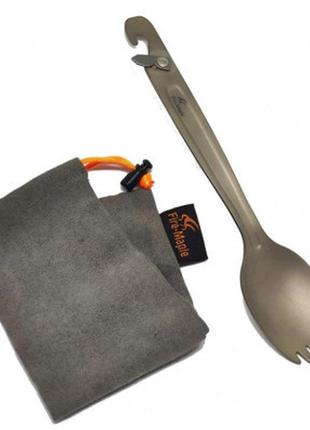 Ложка титанова fm woodpecker