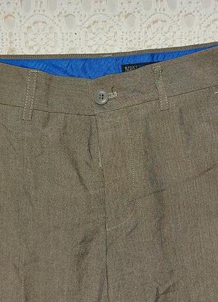Брюки школьные next на 9-11лет 3