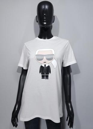 Футболка karl lagerfeld розмір s
