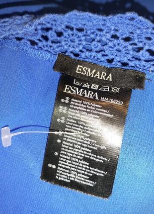 Яркая,блузка-туника,пляжная туника,большого размера-оверсайз,esmara8 фото