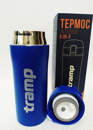 Термокружка термос tramp 350 мл автокружка
