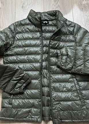 Ультралегкий пуховик bik bok, l