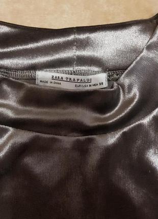 Оксамитове плаття футляр zara 2