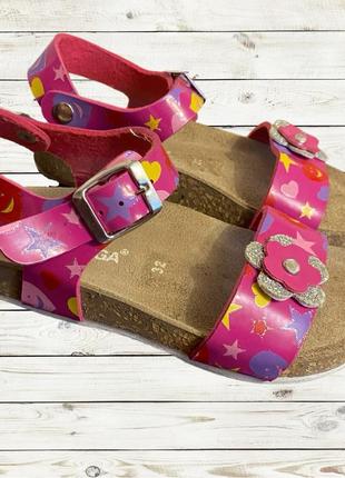 Дитячі коркові босоніжки сандалі