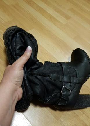 Сапоги зима 8