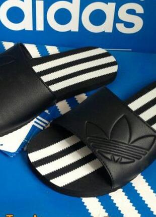 Чоловічі сланці шльопанці adidas trefoil slide g44049