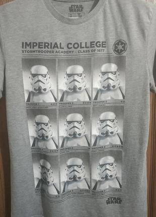 Чоловіча сіра футболка.