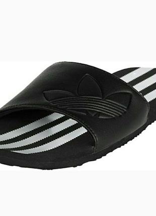 Чоловічі сланці шльопанці adidas trefoil slide g440493 фото