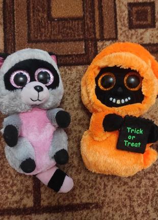 Ту beanie boos с большими глазами єнот хеллоуїн2 фото