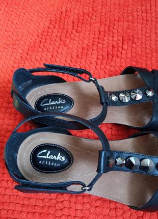 Босоніжки clarks8 фото