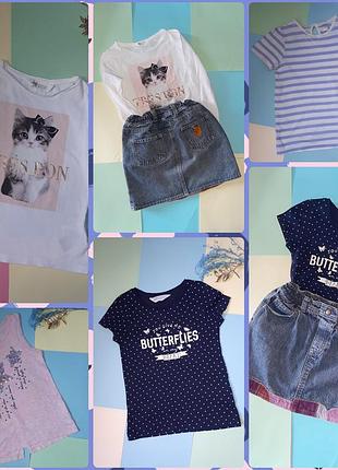 Комплект фірмових речей на дівчинку