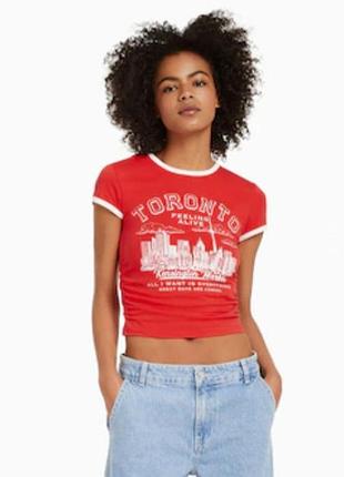 Футболка,майка ,топ bershka