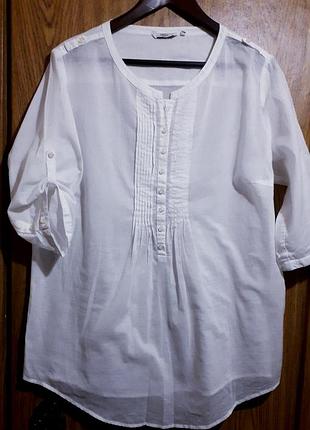 Блуза 100%хлопок,батист annel германия