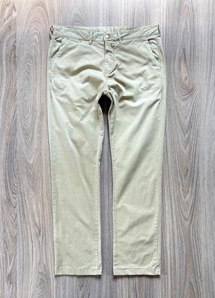 Чоловічі кежуал бавовняні штани scotch&soda