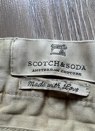 Чоловічі кежуал бавовняні штани scotch&amp;soda6 фото