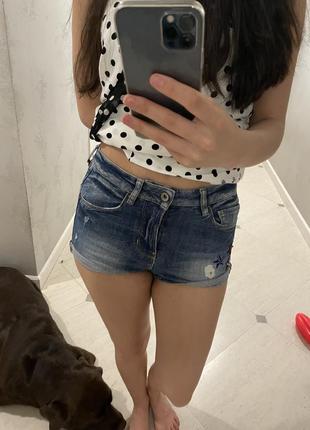 Новые шорты guess оригинал 3