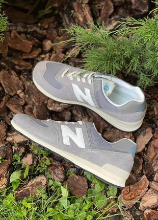 Мужские кожаные кроссовки New Balance 550 Lakers Purple размер 52